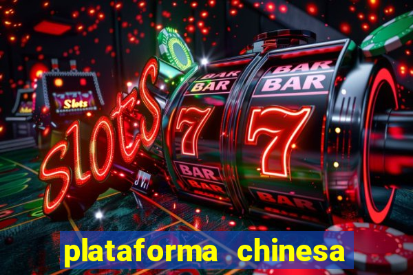 plataforma chinesa de jogos online